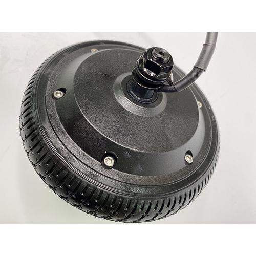 电动车电机详解 6.5寸24V无刷电机（250W/350W）与电子刹配件指南
